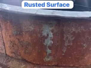 Industrial coating application